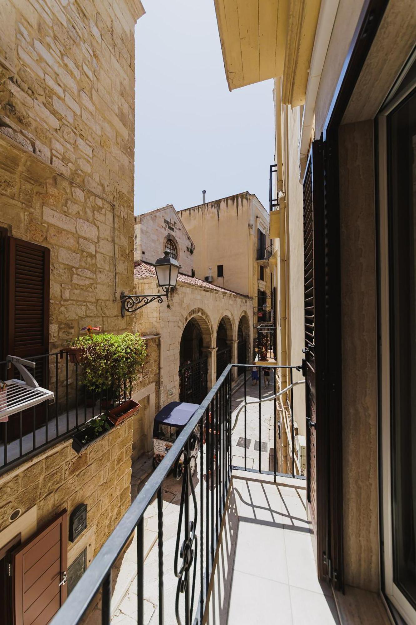Hébergement de vacances Vallisa 72 - Centro Storico *